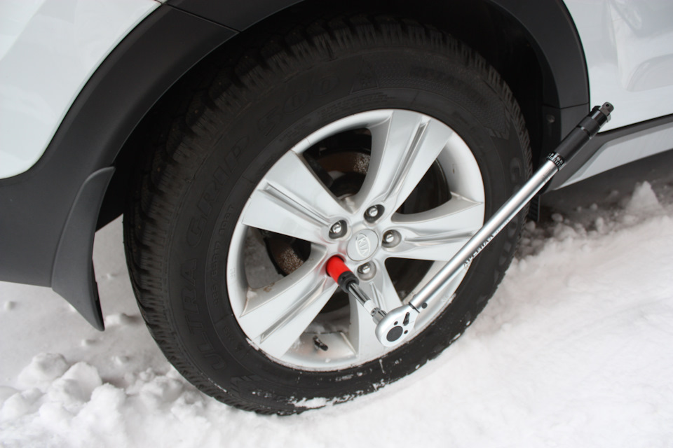 Фото в бортжурнале KIA Sportage (3G)