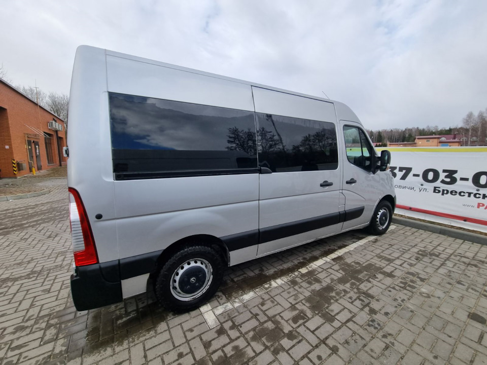 Photo from the logbook Renault Master (3G)