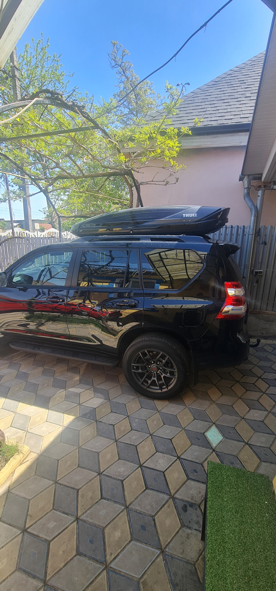 Thule — Toyota Land Cruiser Prado 150-series, 2,7 л, 2017 года ...