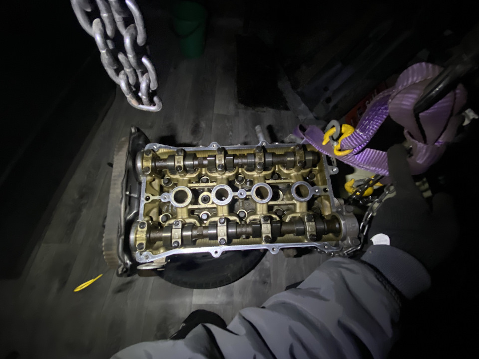 9. Продолжаем перебирать двигатель b5de, Mazda 323f bg, нужна помощь ...