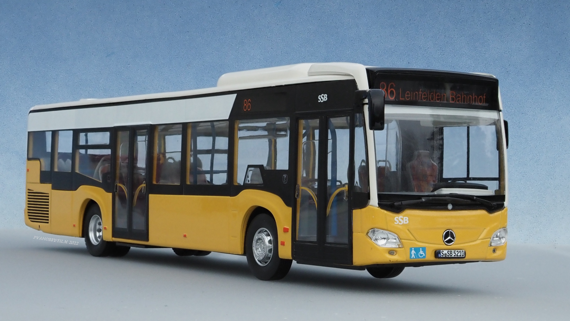 Автобусы Mercedes Benz Citaro