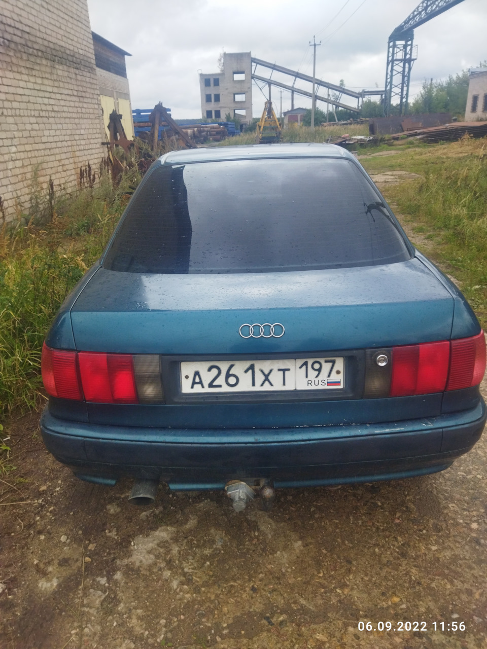 Думки. Сделать-продать? Оставить себе? — Audi 80 (B4), 2 л, 1992 года |  другое | DRIVE2