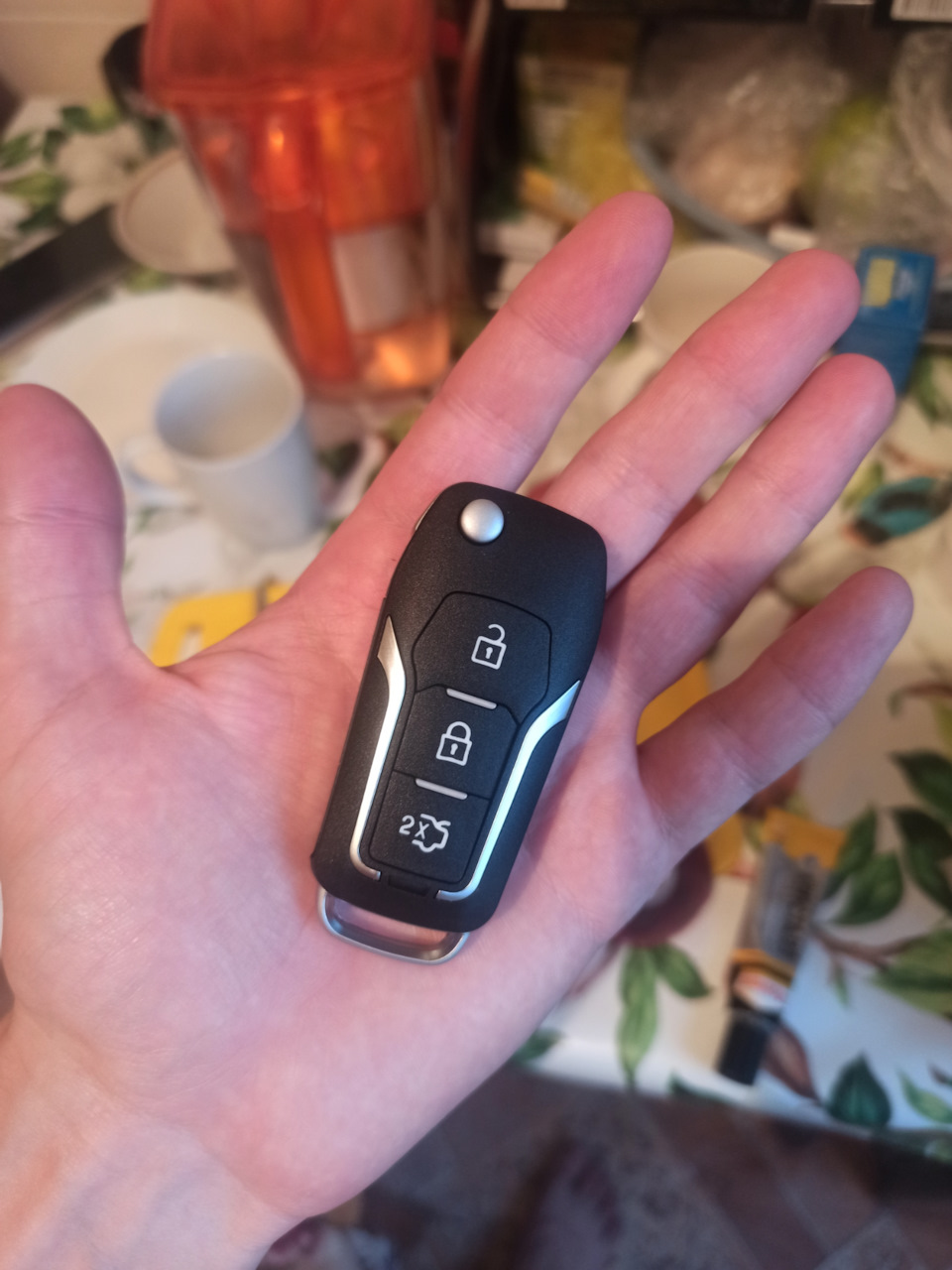 Выкидной ключ — Ford Focus Sedan II, 1,6 л, 2006 года | просто так | DRIVE2