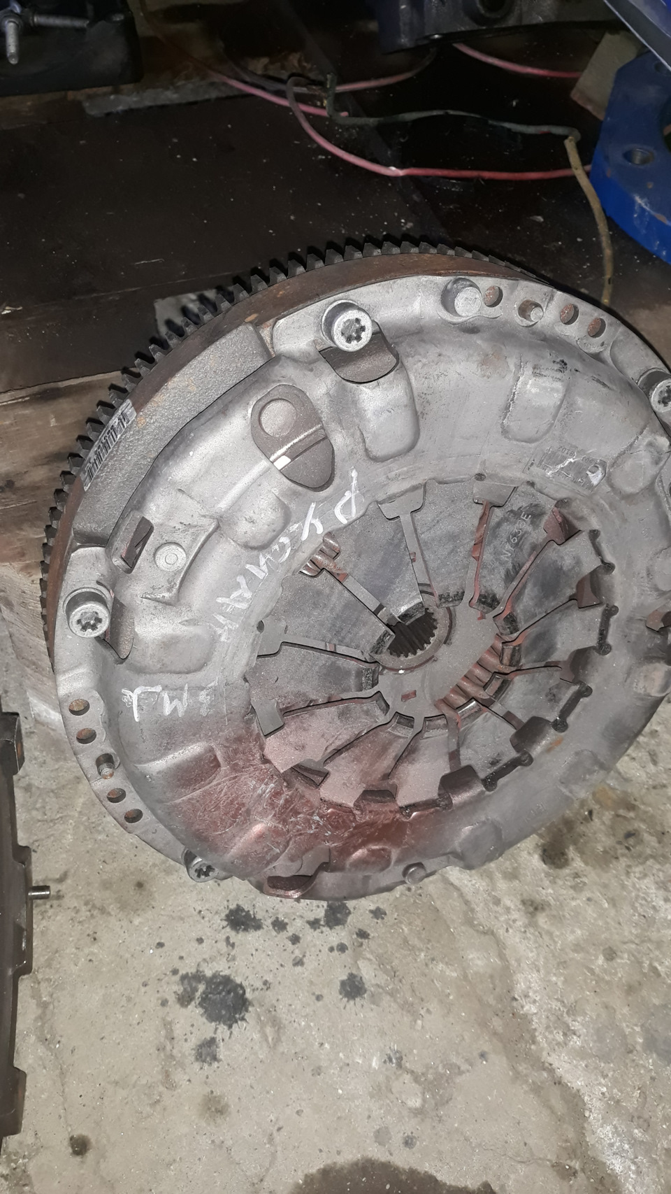 Одномассовое сцепление нужна помощь в поиске самого диска… — Opel Astra ...