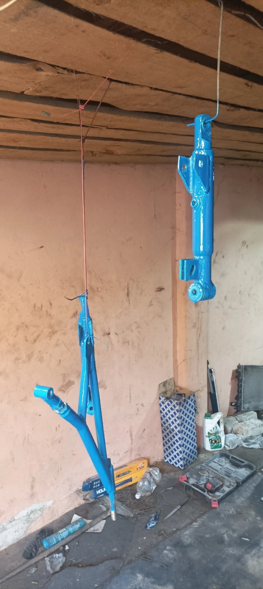 Востоновление треугольных рычагов — Lada 21093i, 1,5 л, 2002 года ...