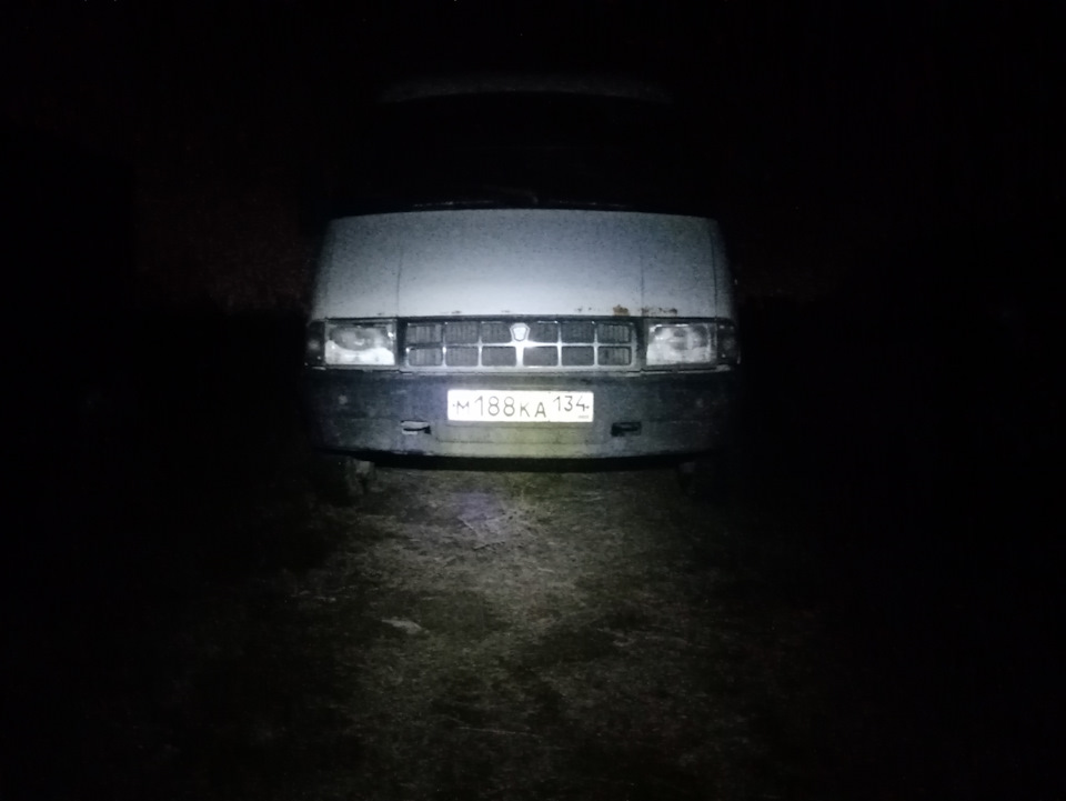 Потеют фары — ГАЗ Газель, 2,4 л., 2002 года | другое | DRIVE2