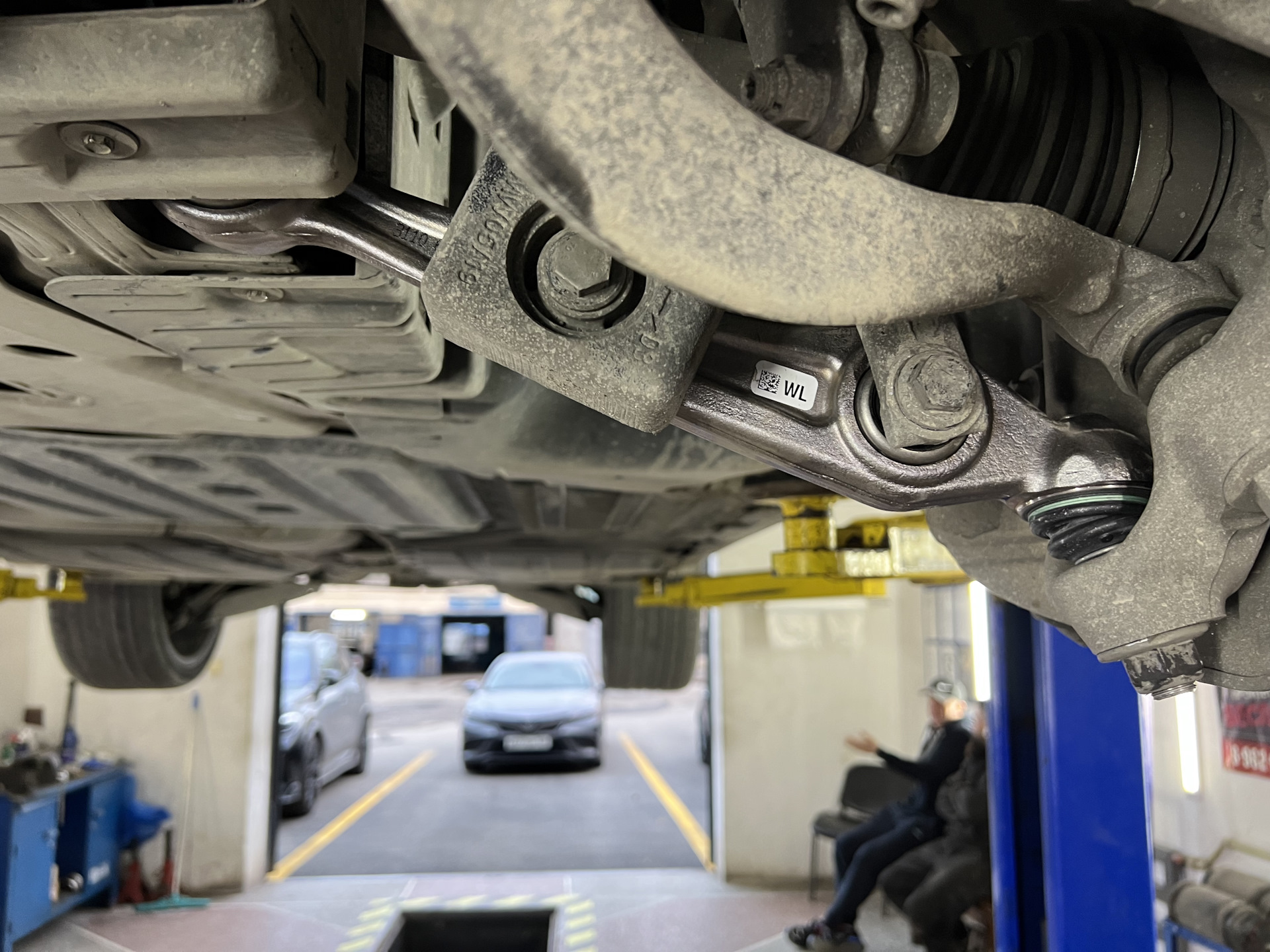 Новый на месте — BMW X5 (G05)