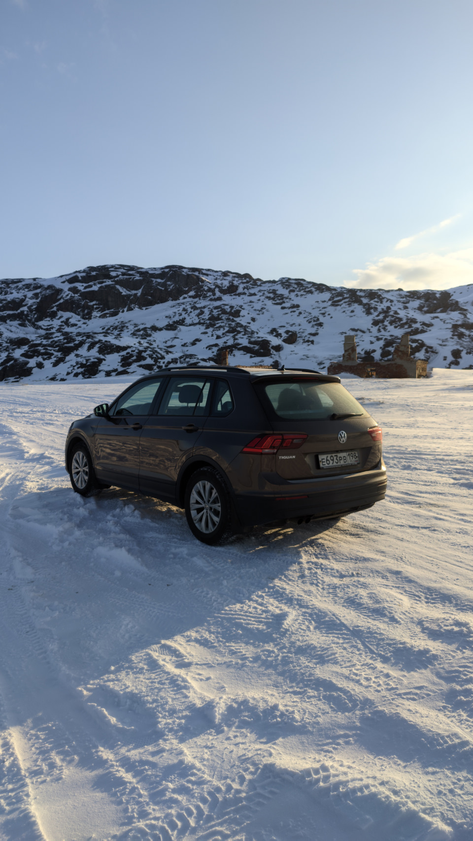 Поездка в Мурманск, Териберку, Кировск — Volkswagen Tiguan (2G), 1,4 л,  2019 года | путешествие | DRIVE2