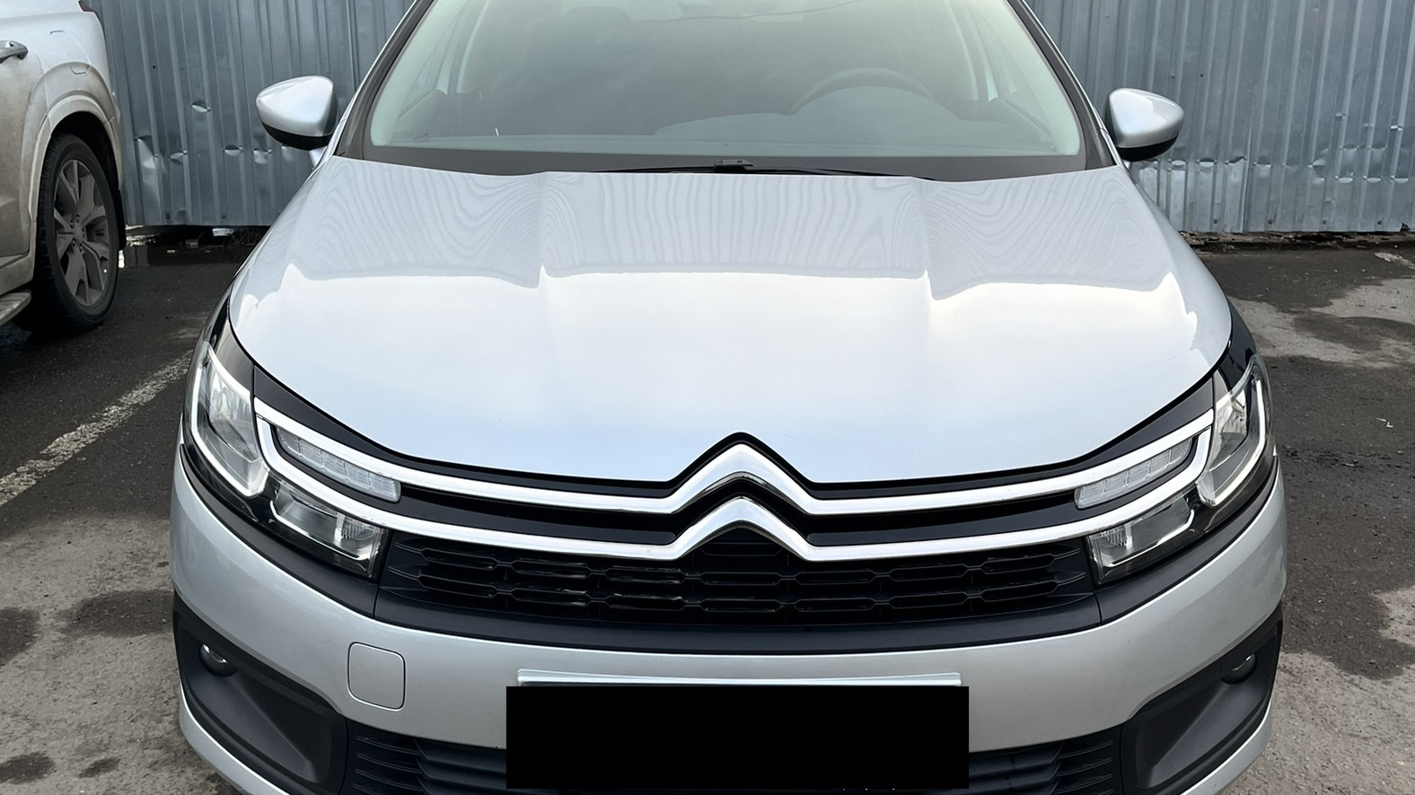 Citroen C4 L 1.6 дизельный 2020 | Caviar Argenté на DRIVE2