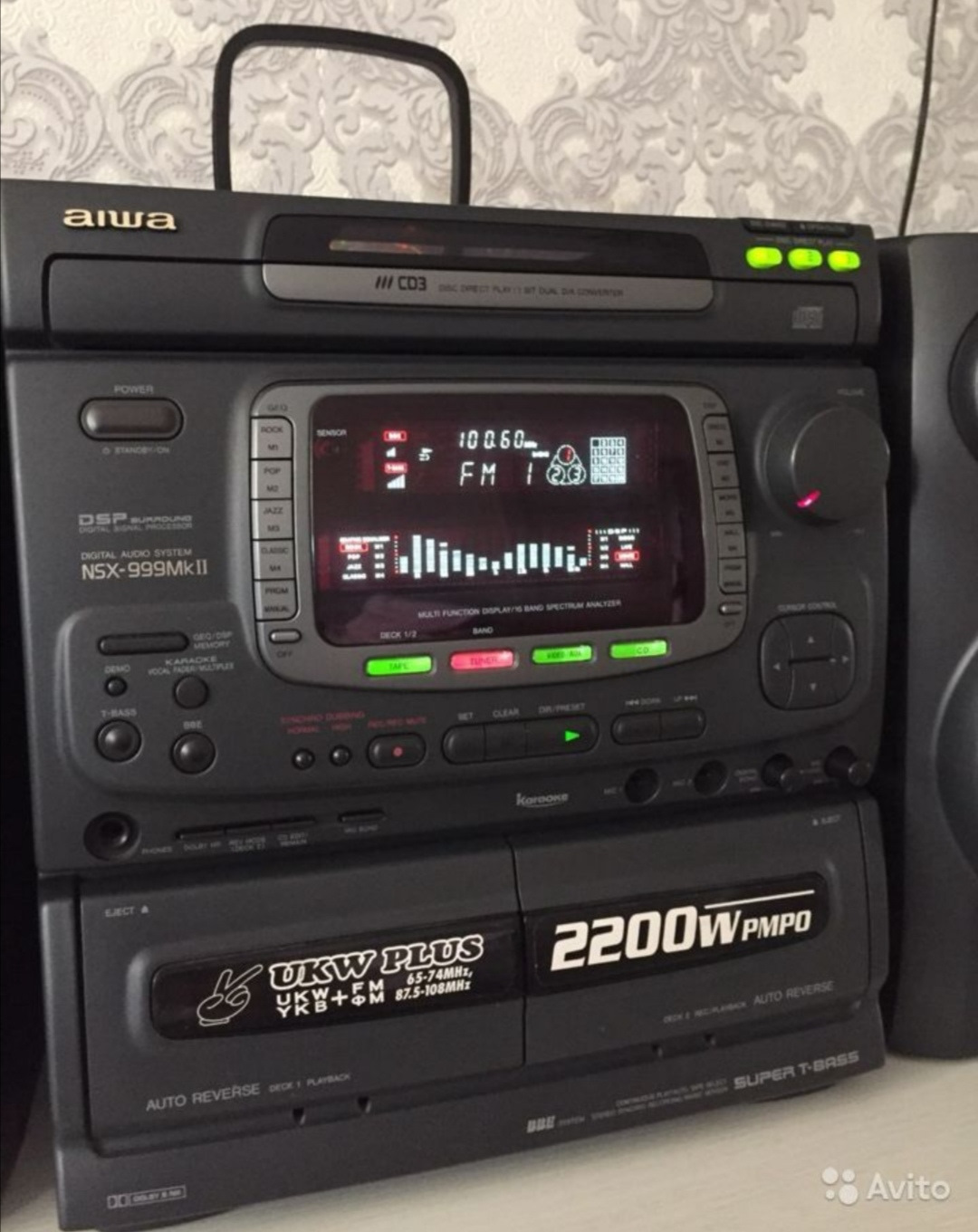 Aiwa NSX 999. Aiwa 999 mk2. Aiwa NSX 990.