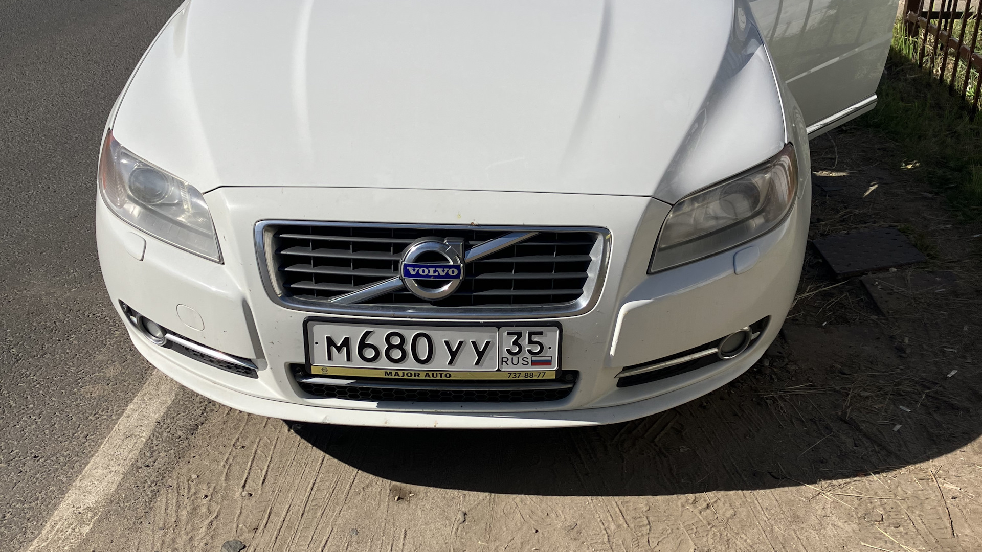 Volvo S80 (2G) 2.5 бензиновый 2012 | на DRIVE2