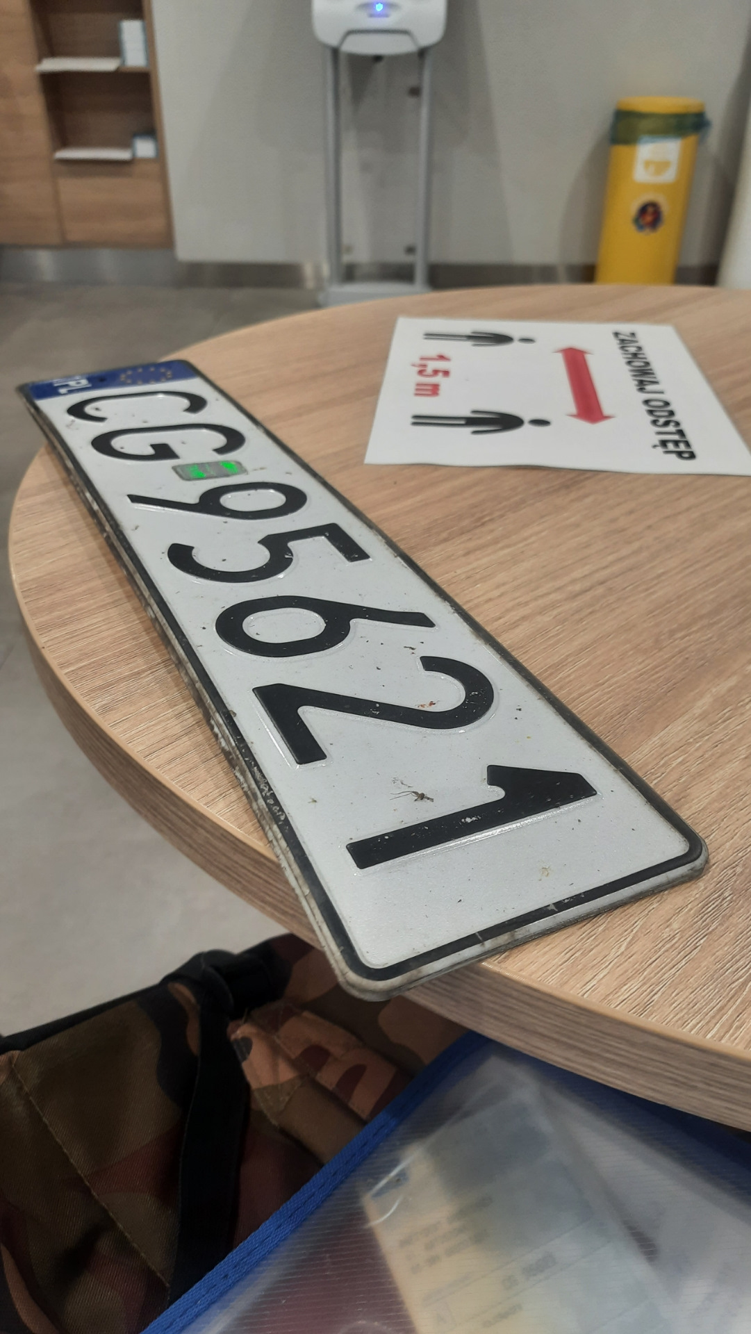 Замена номеров — Volkswagen Golf Mk5, 1,9 л, 2005 года | налоги и ...