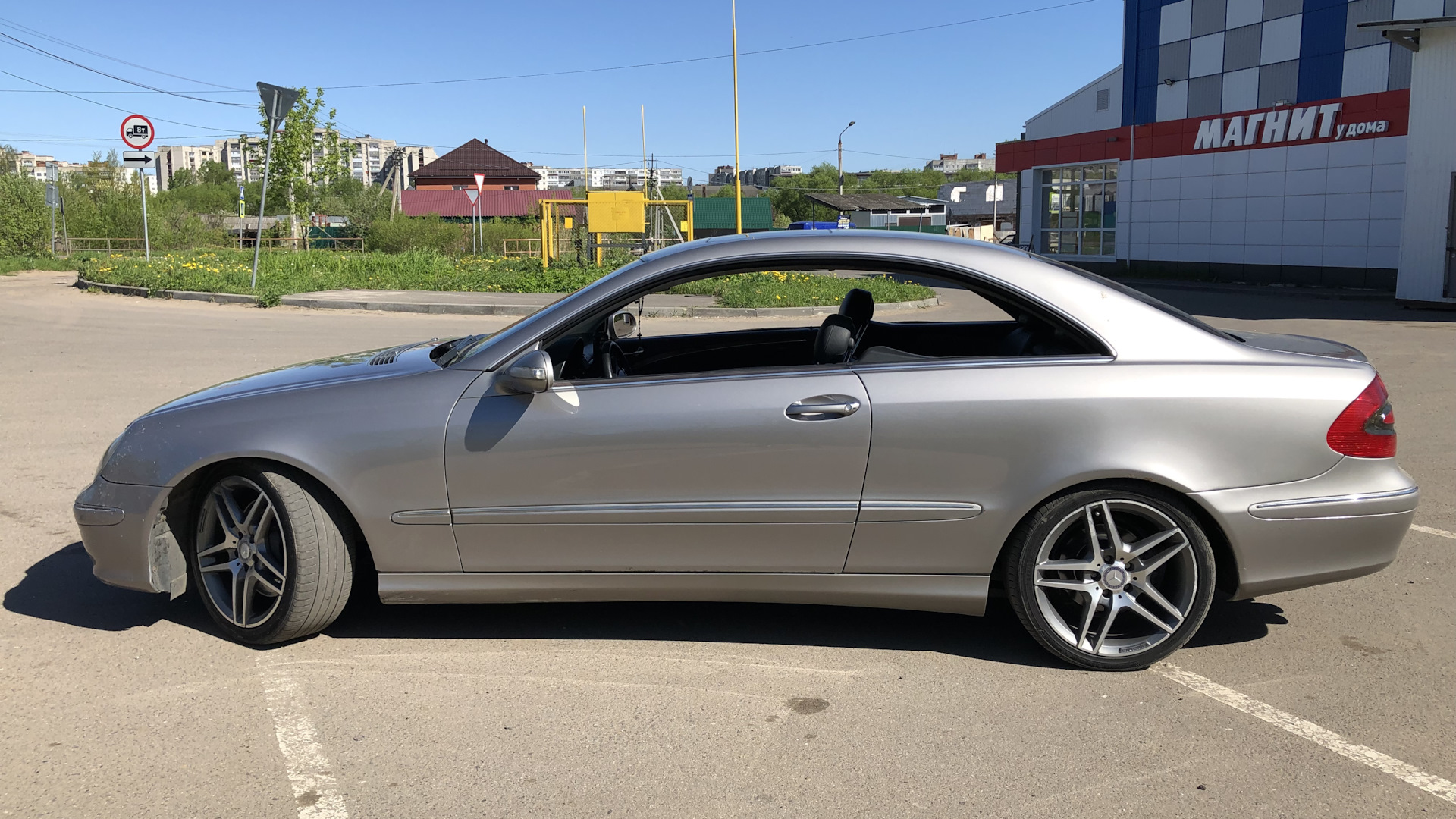 Mercedes-Benz CLK (W209) 3.2 бензиновый 2003 | Мерседес 320 на DRIVE2