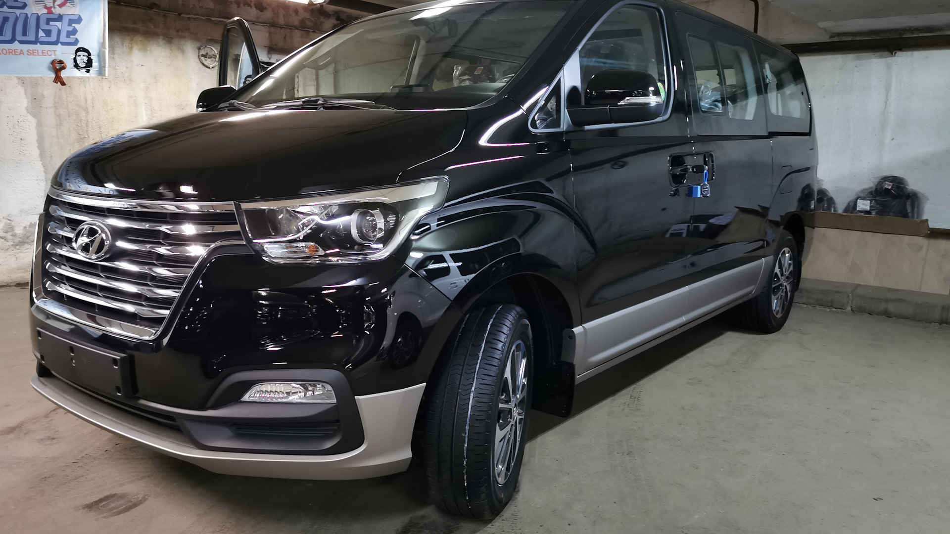 Hyundai starex 2020