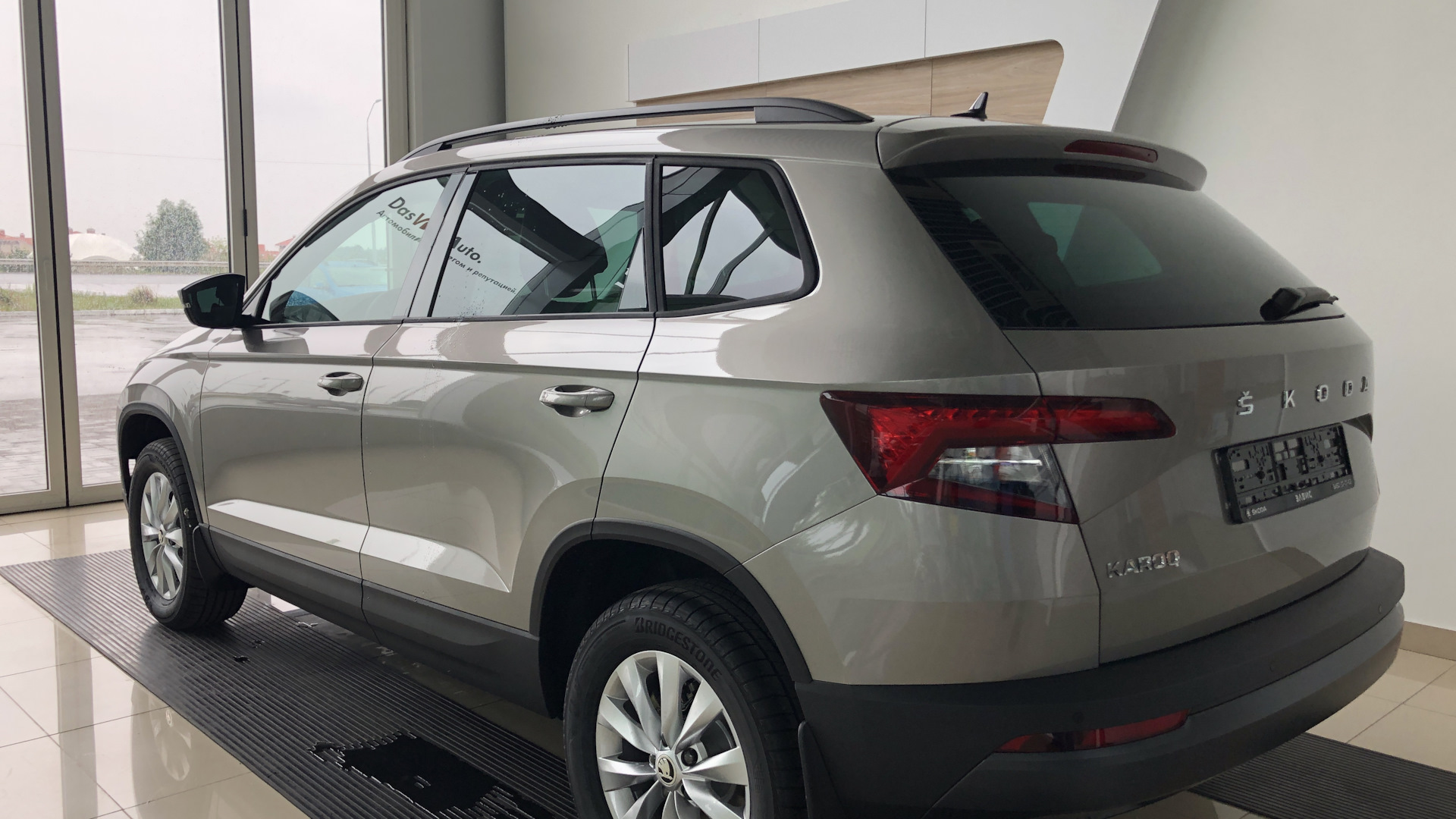 Skoda Karoq 1.4 бензиновый 2020 | One Cappuccino на DRIVE2