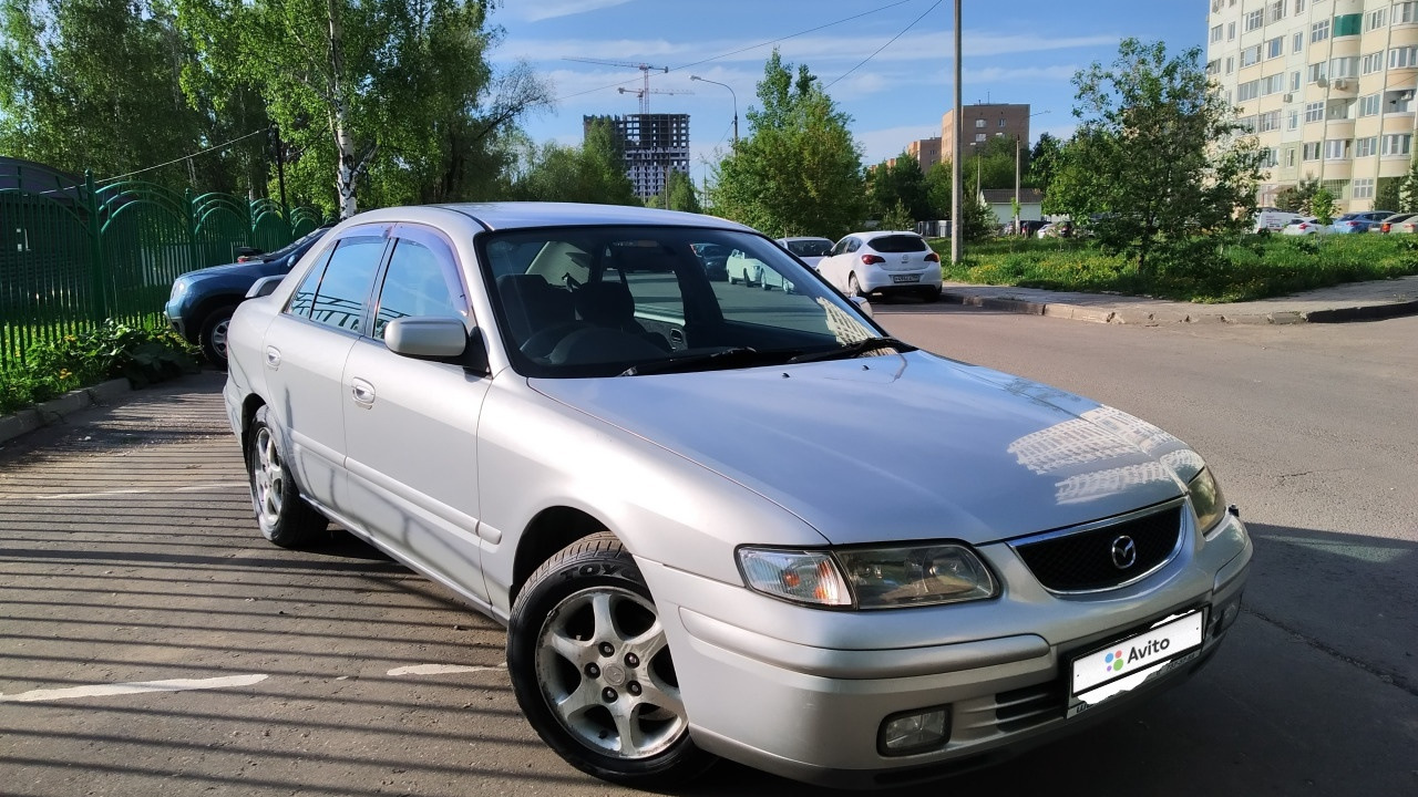 Продажа Mazda Capella VI 1998 (бензин, АКПП) — с историей обслуживания —  DRIVE2.RU