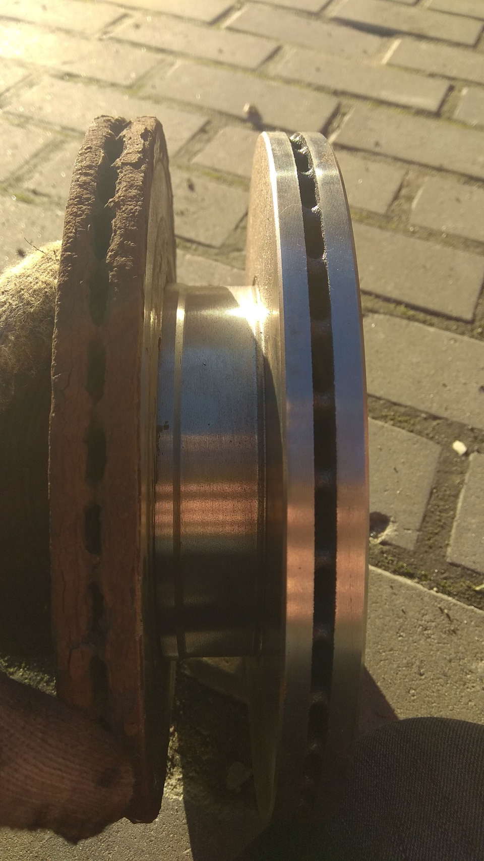 Оранжевые габариты — Lada 2115, 1,6 л, 2009 года | другое | DRIVE2