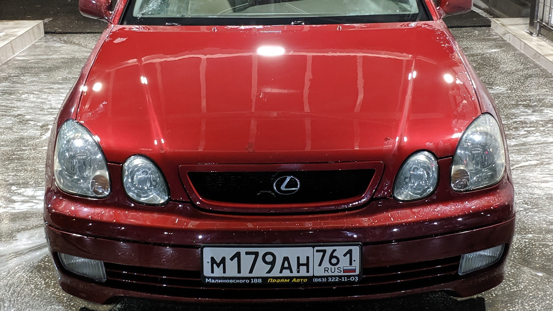 Lexus GS (JZS160) 3.0 бензиновый 1999 | на DRIVE2