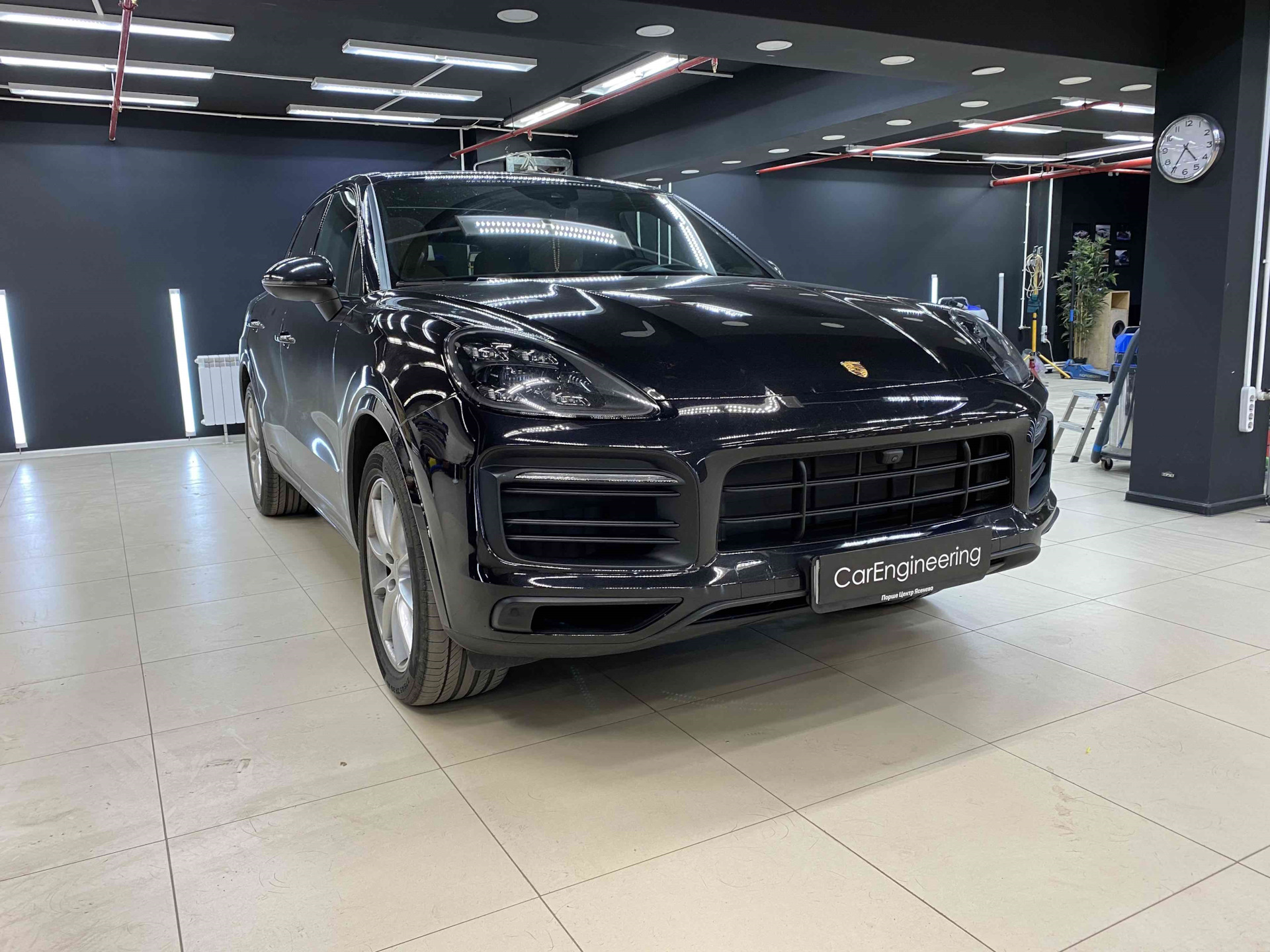 Кар инжиниринг. Android Porsche Cayenne 958.