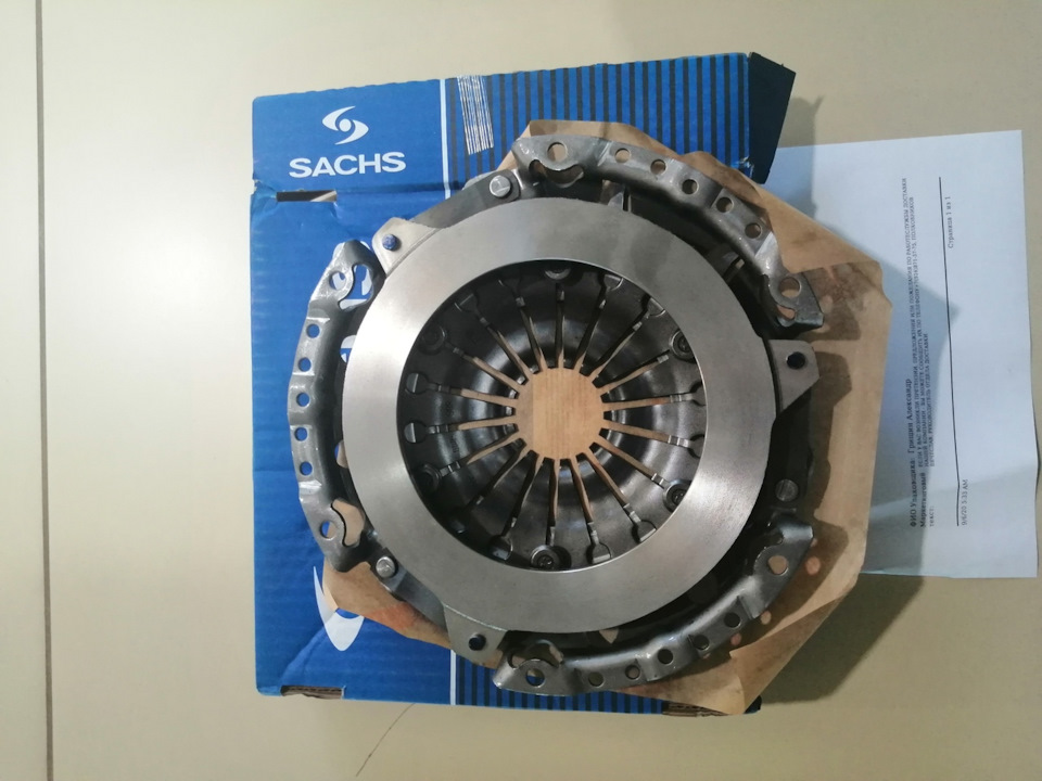 Купил заранее комплект сцепления и масло в КПП — Volkswagen Pointer, 1 ...