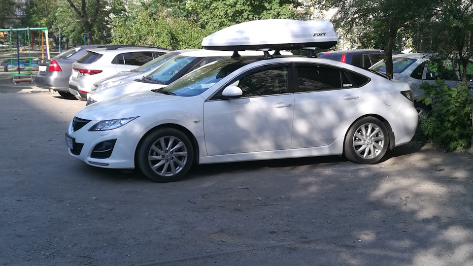 Mazda 6 (2G) 2.0 бензиновый 2011 | на DRIVE2