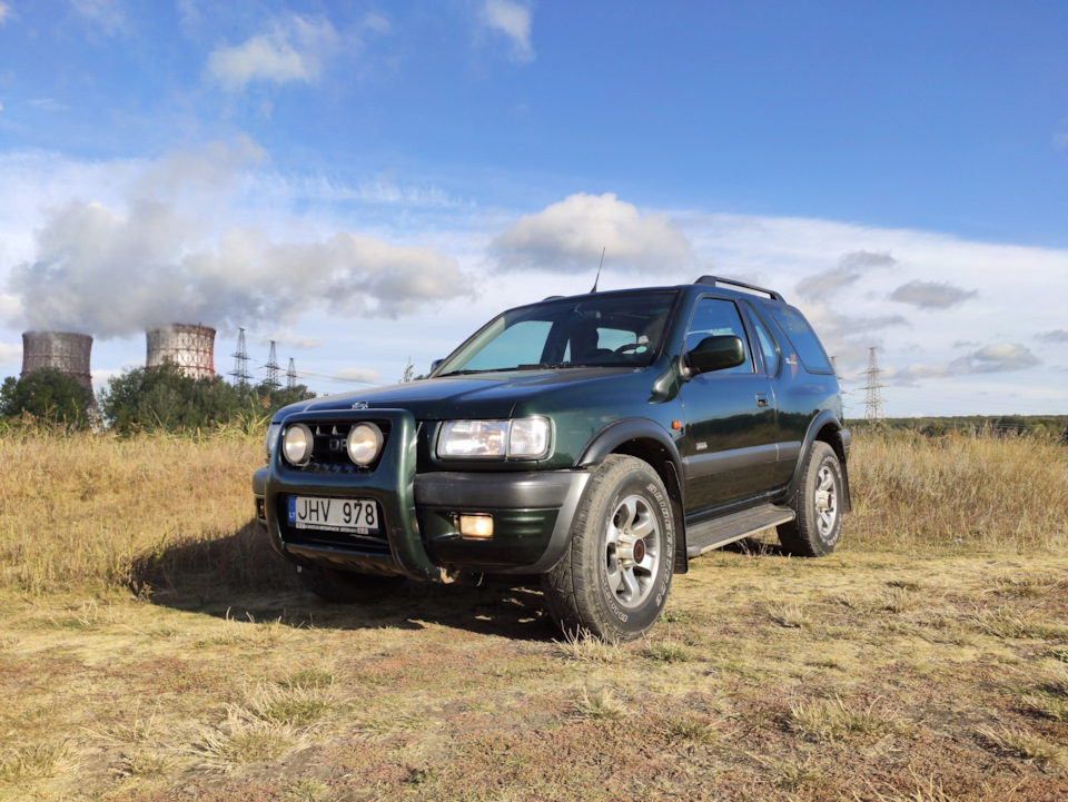 Opel frontera фото