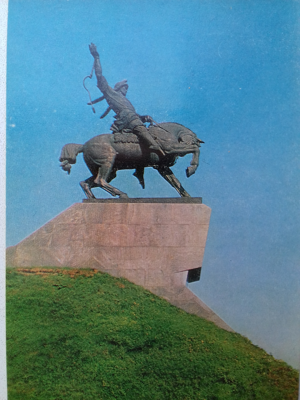 Уфа памятник Салават Салават Юлаев