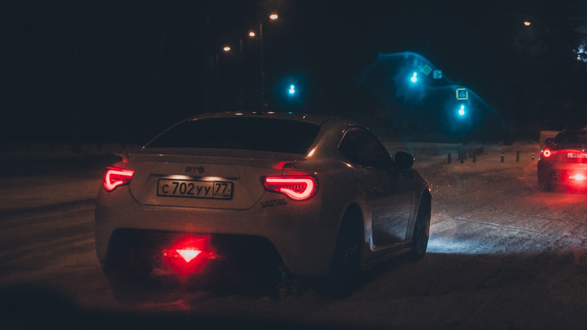 Subaru BRZ задние фара