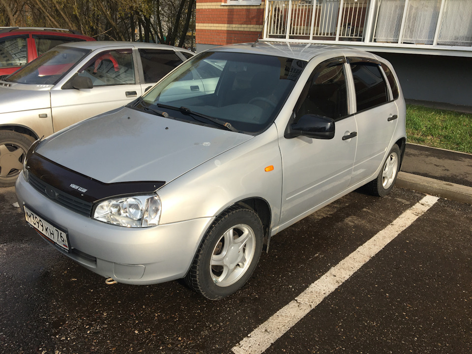 Сломался привод зеркала — LADA Калина хэтчбек, 1,6 л., 2012 года ...