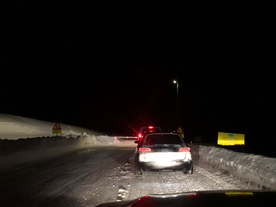 Приехали %) — Subaru Outback (BR)