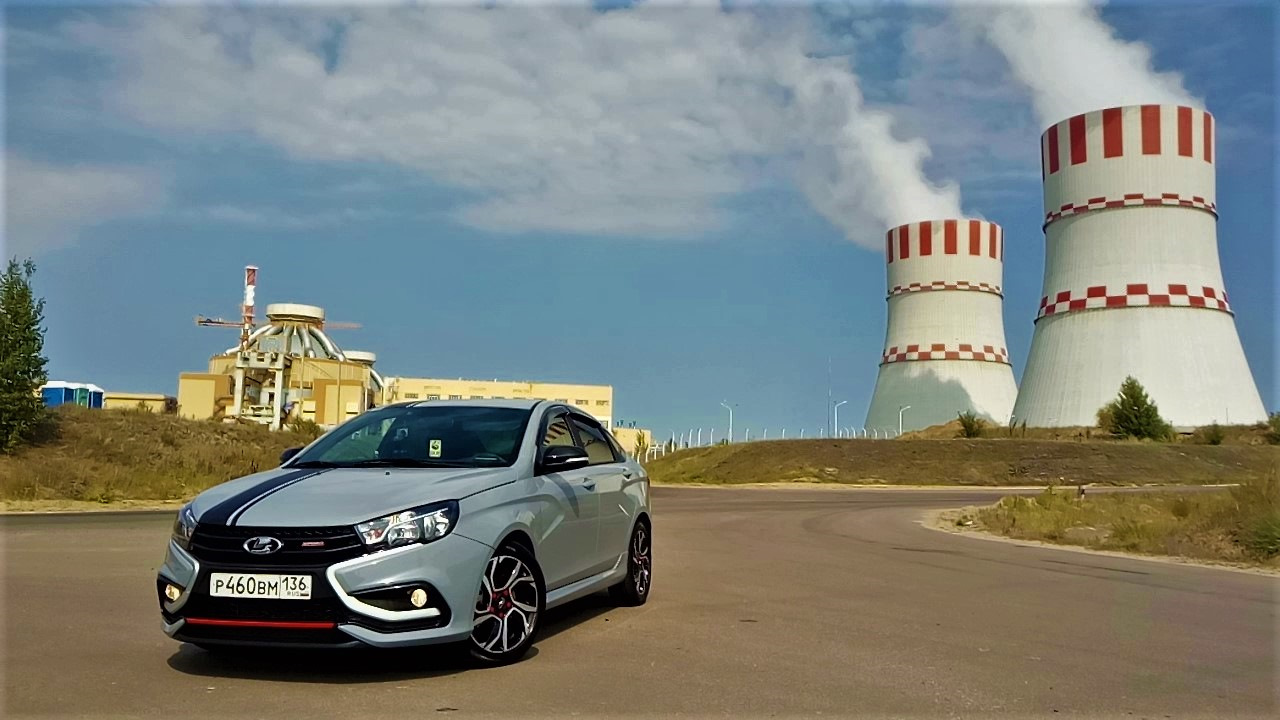 Lada Vesta Sport 1.8 бензиновый 2019 | Первая в Воронеже на DRIVE2