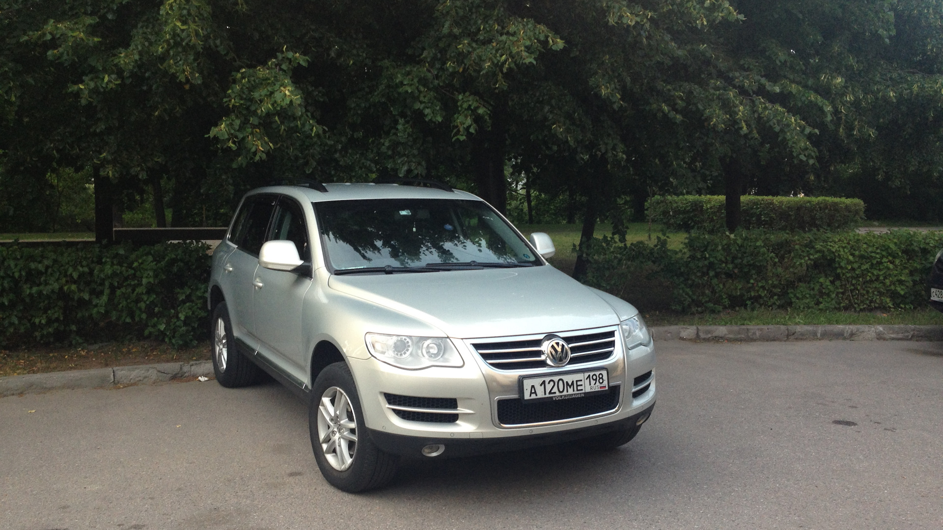 Volkswagen Touareg (1G) 2.5 дизельный 2010 | GP 2.5 TDI на DRIVE2