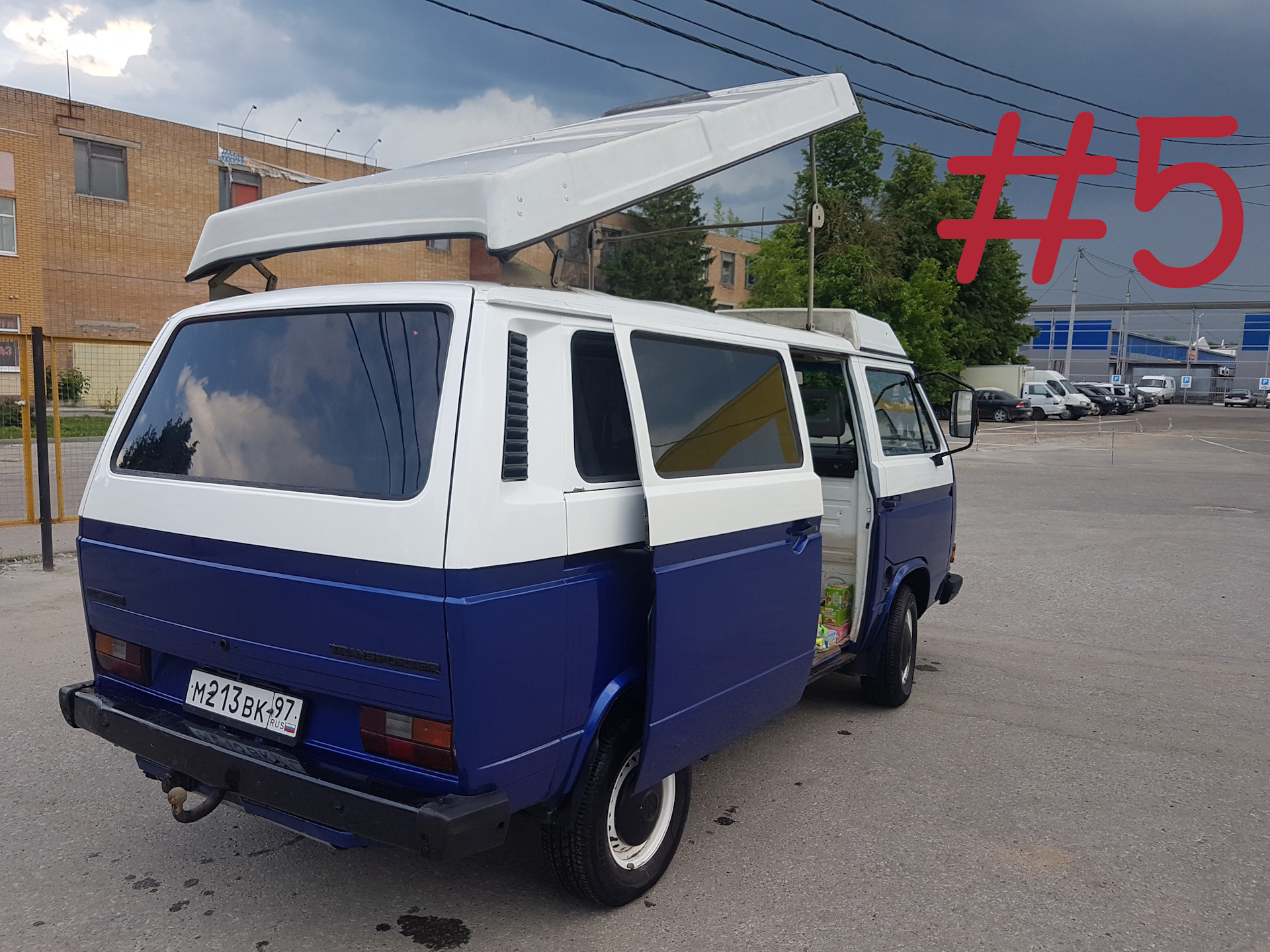 VW Transporter t3 автодом