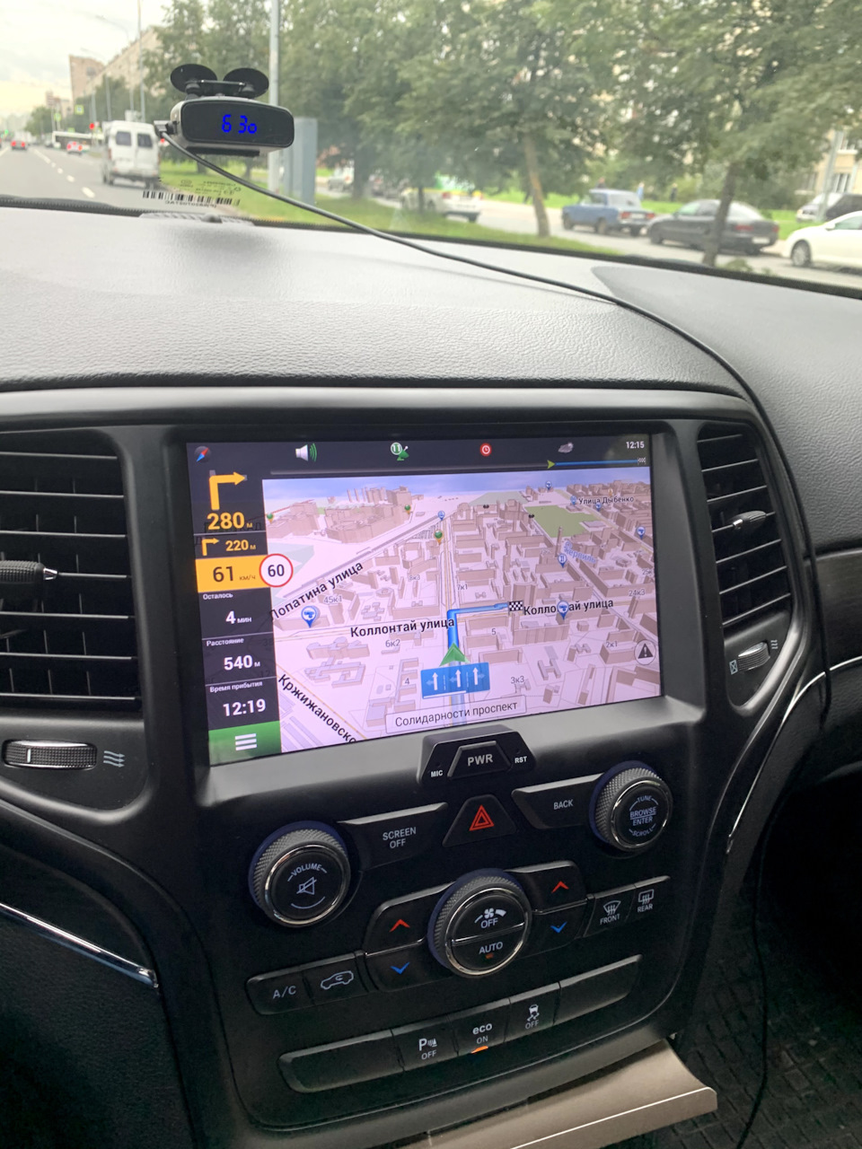 Фото в бортжурнале Jeep Grand Cherokee (WK2)
