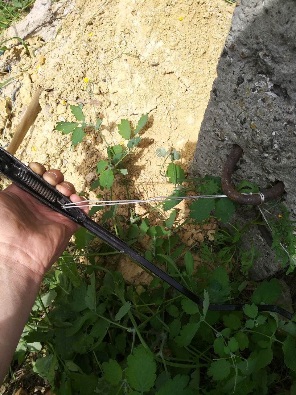 Поводок дворника Саманд — Iran Khodro Samand, 1,8 л., 2006 года ...