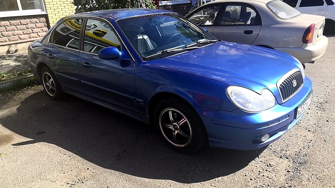 Hyundai Sonata IV EF 2.4 2004