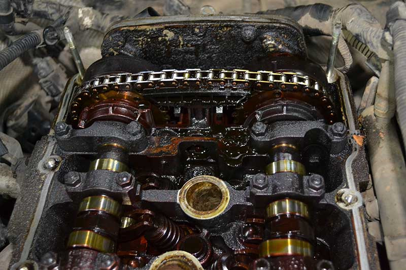 Шум в двигателе Фольксваген Туарег — Автоцентр ПИК на DRIVE2