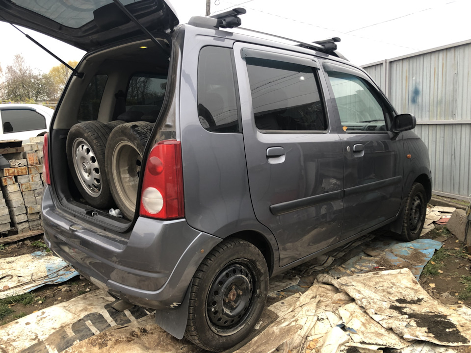 Забвение или просто отдых. — Opel Agila A, 1 л, 2006 года | шины | DRIVE2