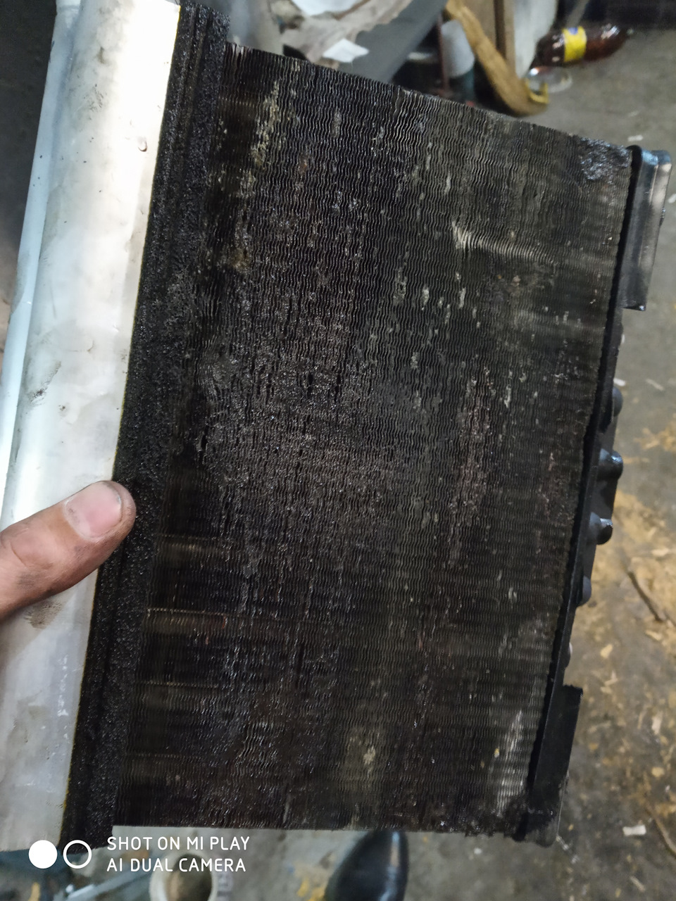 Потек радиатор печки — BMW 5 series (E39), 2,5 л, 1997 года | поломка ...