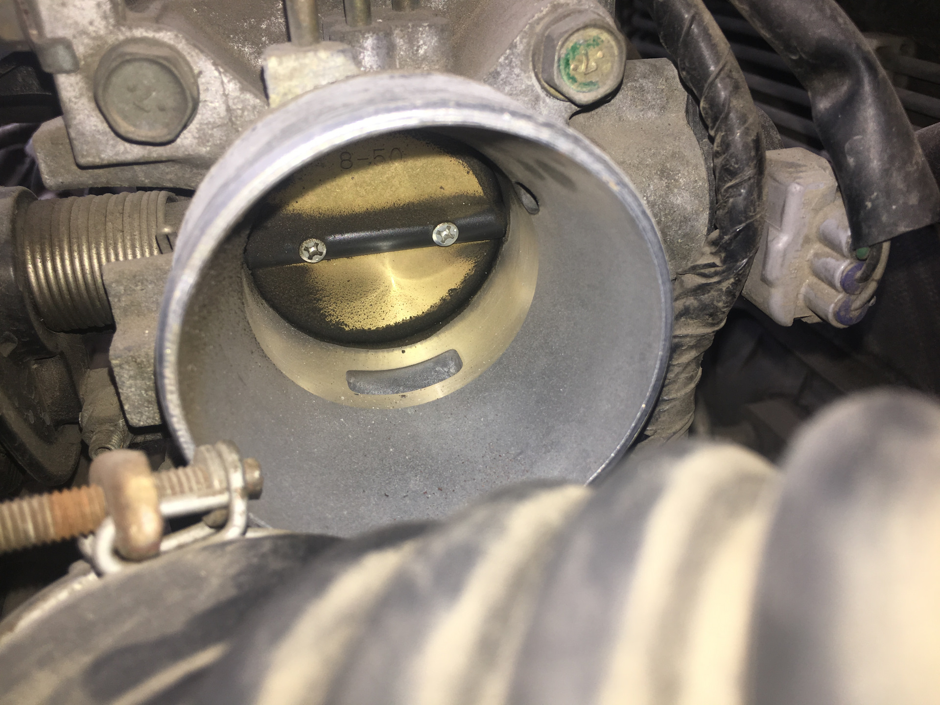 Установка доработанного дросселя от Amadeus Lancer 1.6 — DRIVE2