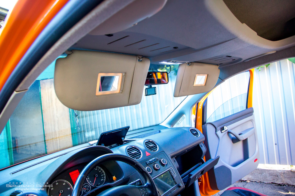 Photo from the logbook Volkswagen Caddy (3G)