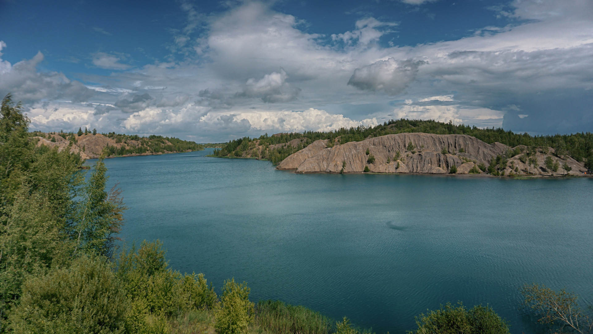 Озера Тульской Области Фото