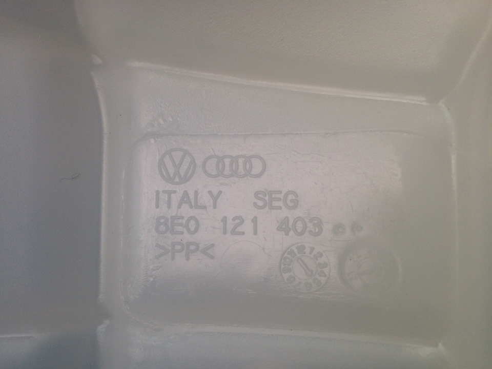 Фото в бортжурнале Audi A6 (C5)