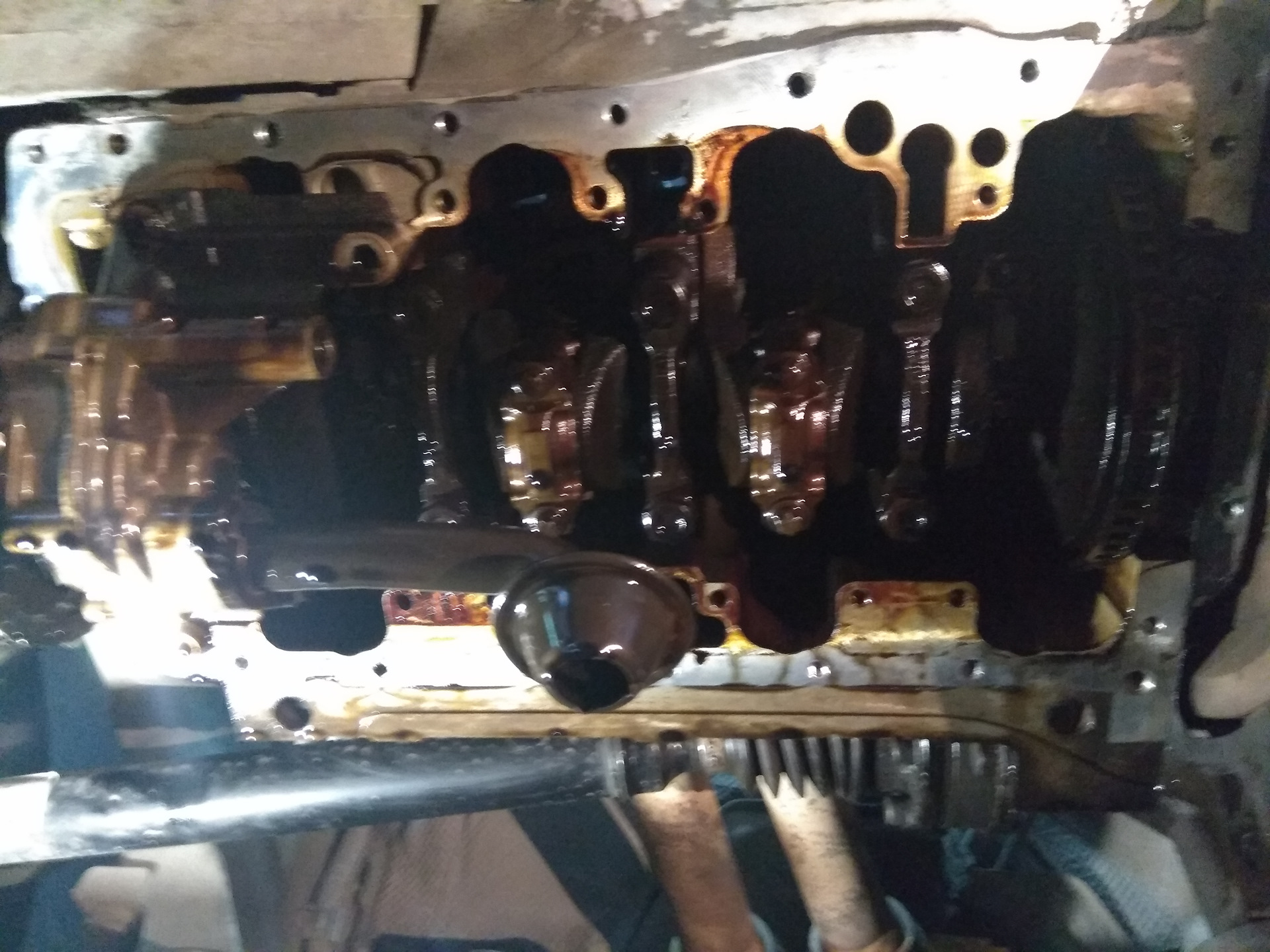 Установка передних птф и поворотников — Audi 80 (B4), 2 л., 1993 года ...