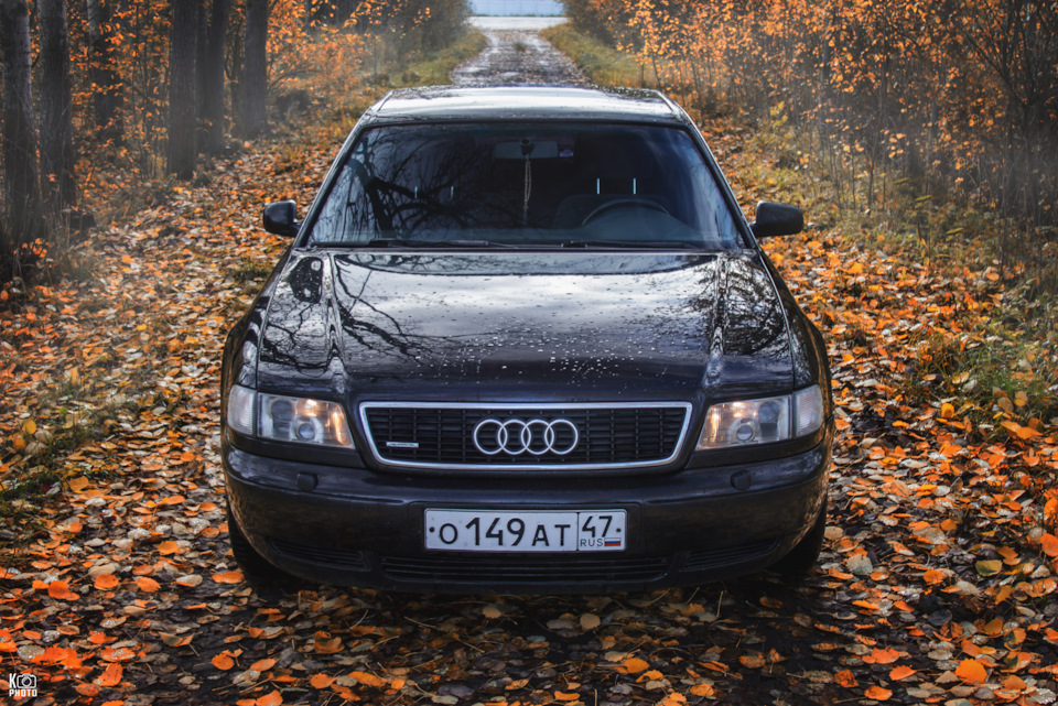Фото в бортжурнале Audi A8 (D2)