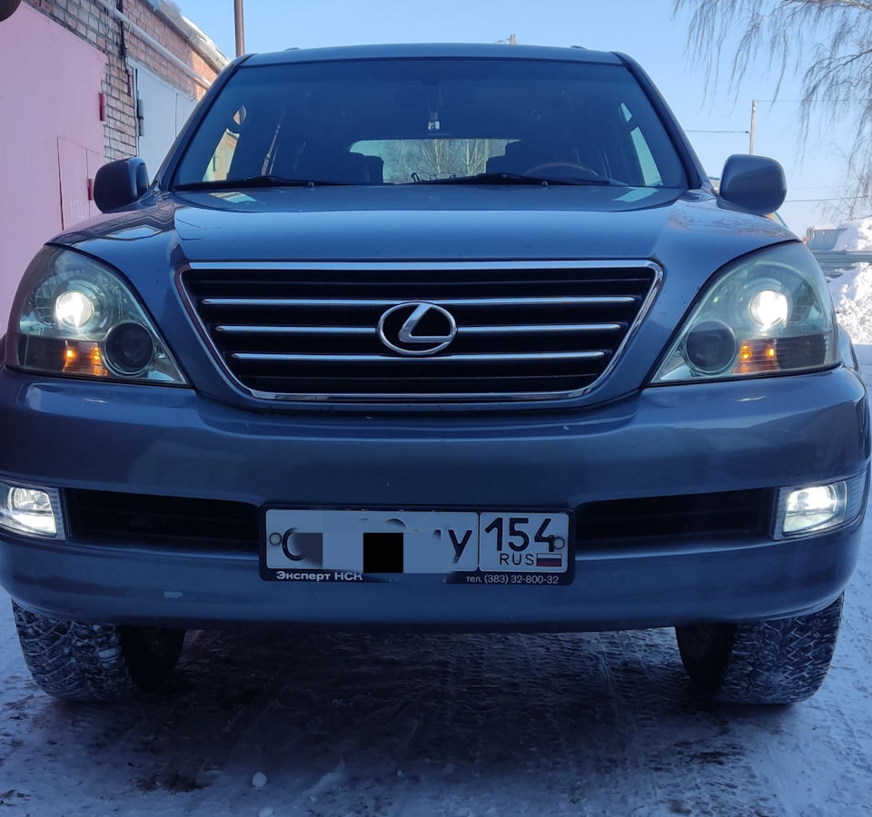 Photo from the logbook Lexus GX (UZJ120). Found on photo: B0032