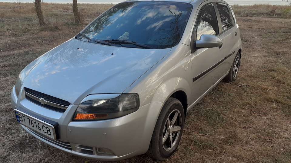 Chevrolet Aveo 5-door