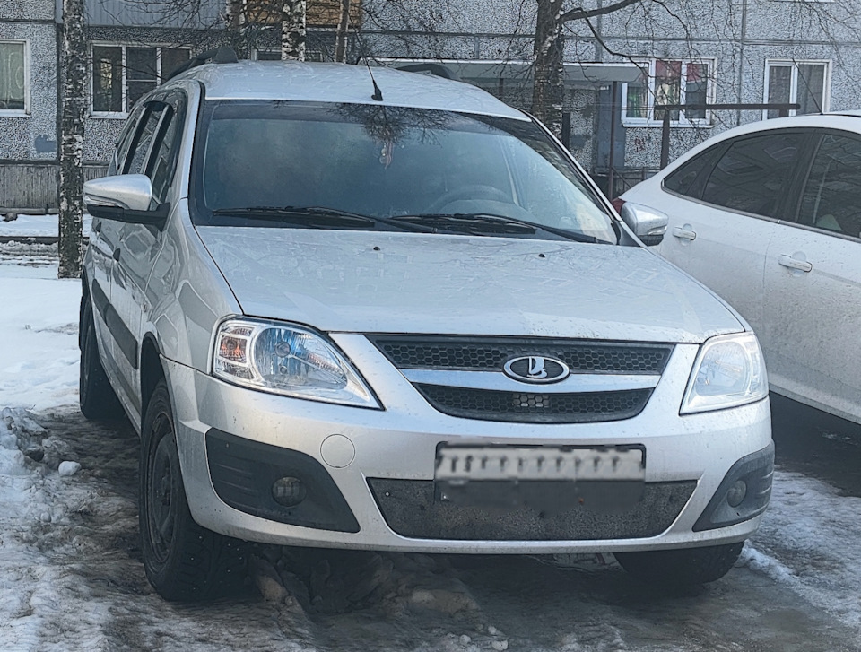 Плюс два зеркала — Lada Ларгус, 1,6 л, 2018 года | аксессуары | DRIVE2