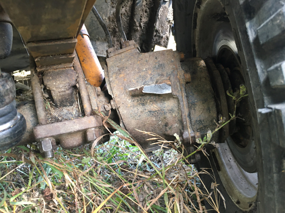 Кронштейн поворотного кулака: варить или менять? — Сообщество «УАЗоводы ...