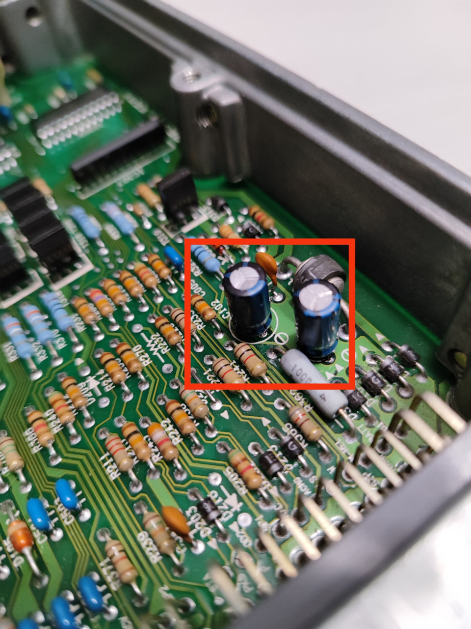 Перепайка ЭБУ (crown 141, 1jz) — Toyota Crown (S140), 2,5 л, 1994 года ...